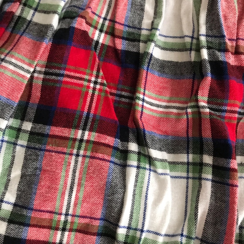 Cat and Jack Gorgeous like new Christmas plaid dress - Picture 4 of 8